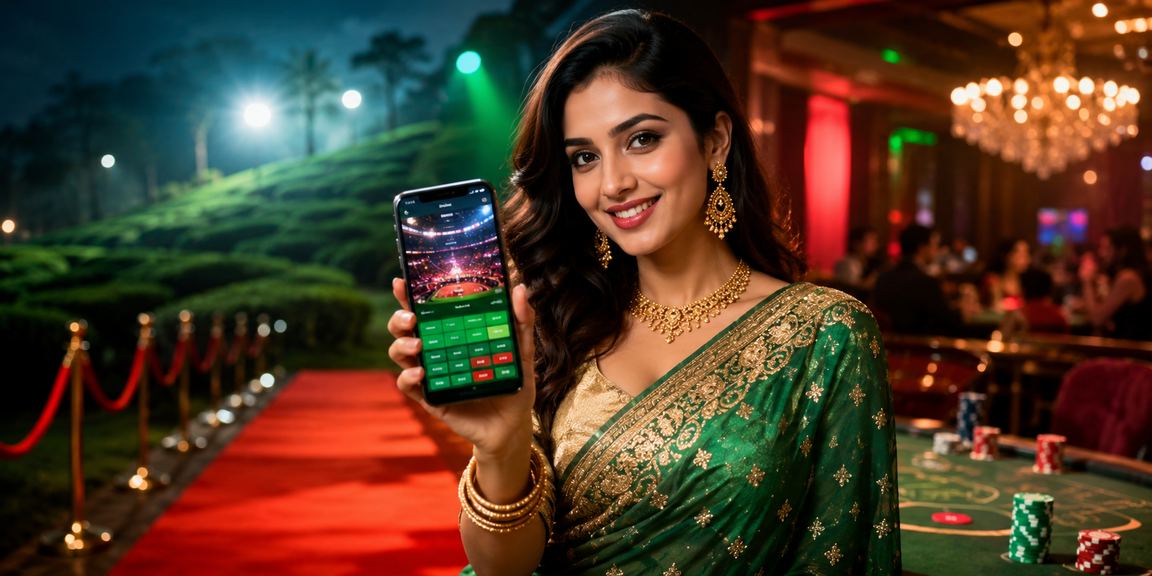 মোবাইল ক্যাসিনো গেম খেলছেন বাংলাদেশী ব্যবহারকারী